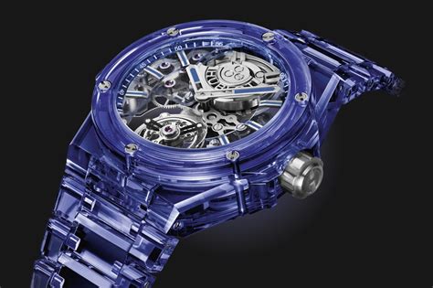 replica hublot sapphire|hublot tourbillon crystal.